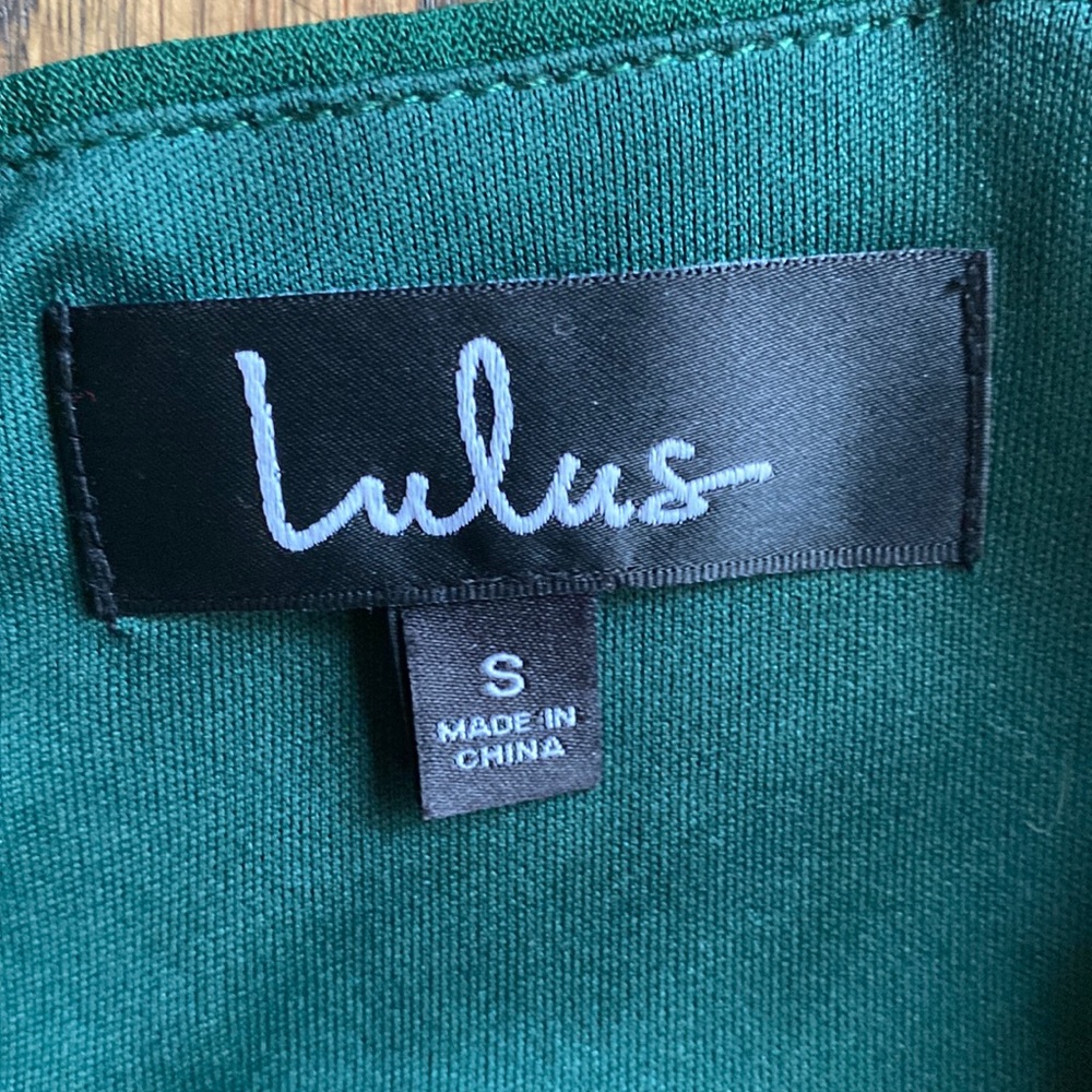 Lulus Green Dress - Picture 3 of 3